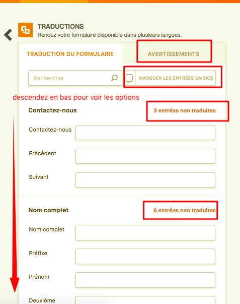 Comment créer des formulaires de contact dans plusieurs langues Image-7