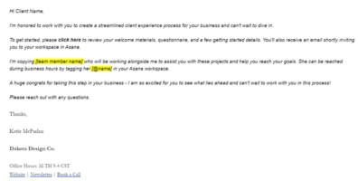 5 successful welcome email examples | The Jotform Blog