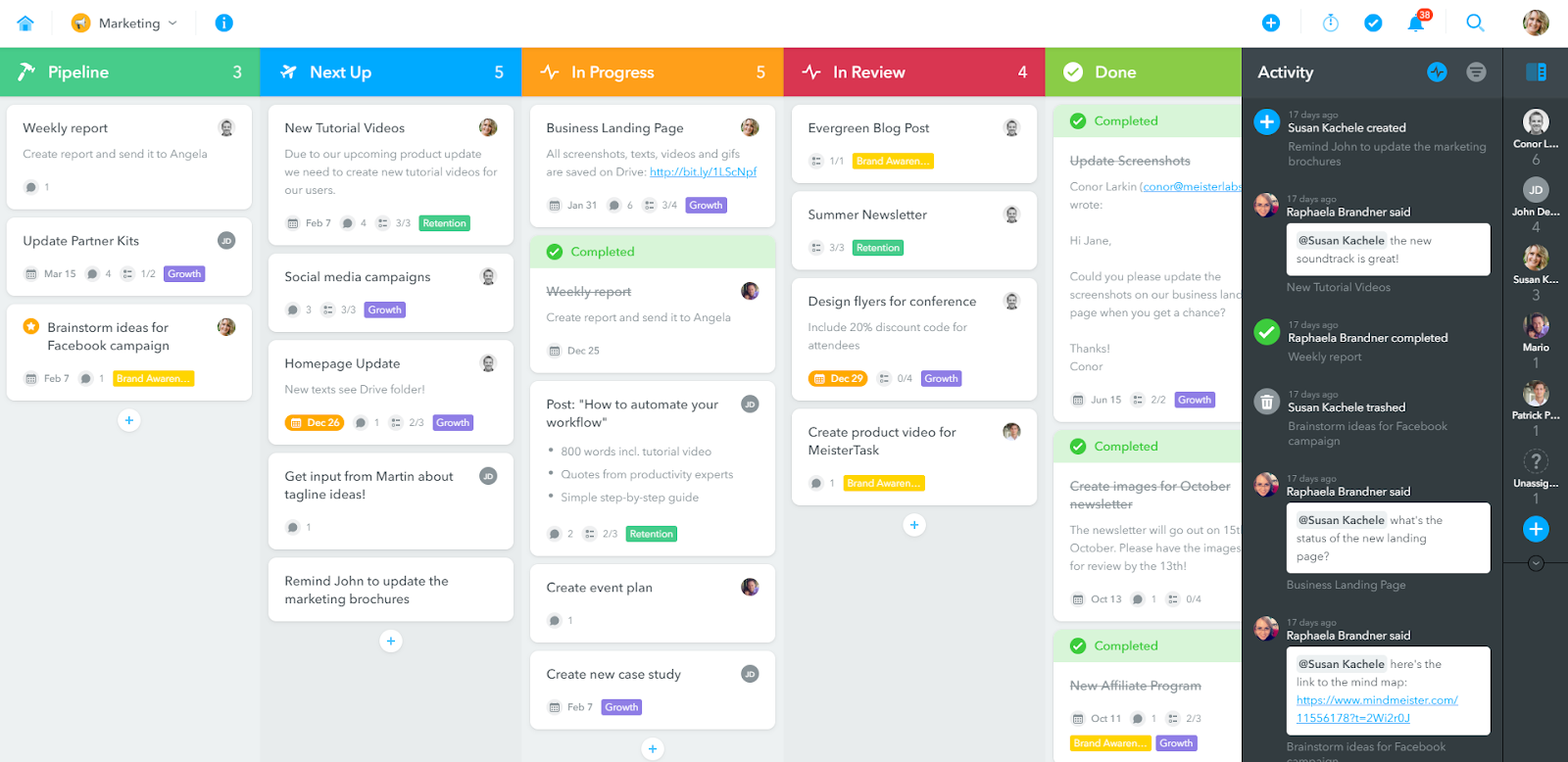 Top 6 des outils logiciels de gestion des tâches qui améliorent la productivité Image-4
