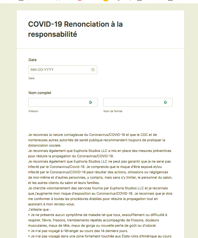 Comment rédiger une décharge de responsabilité Image-1