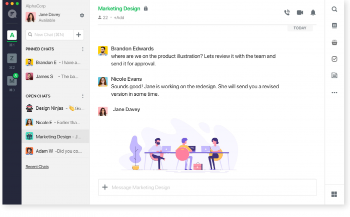 Top 5 des alternatives à Microsoft Teams Image-4