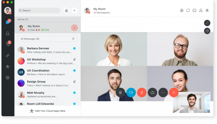 Top 5 des alternatives à Microsoft Teams Image-5