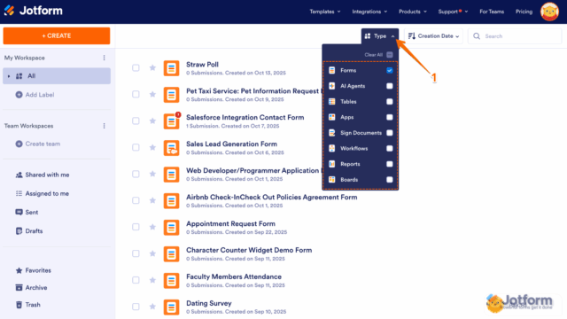 How to Create a Jotform App