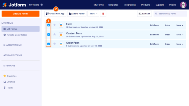 How to Create a Jotform App from Scratch and Publish It