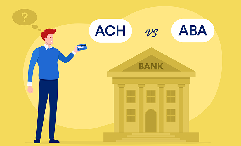 ABA vs. ACH Routing Number
