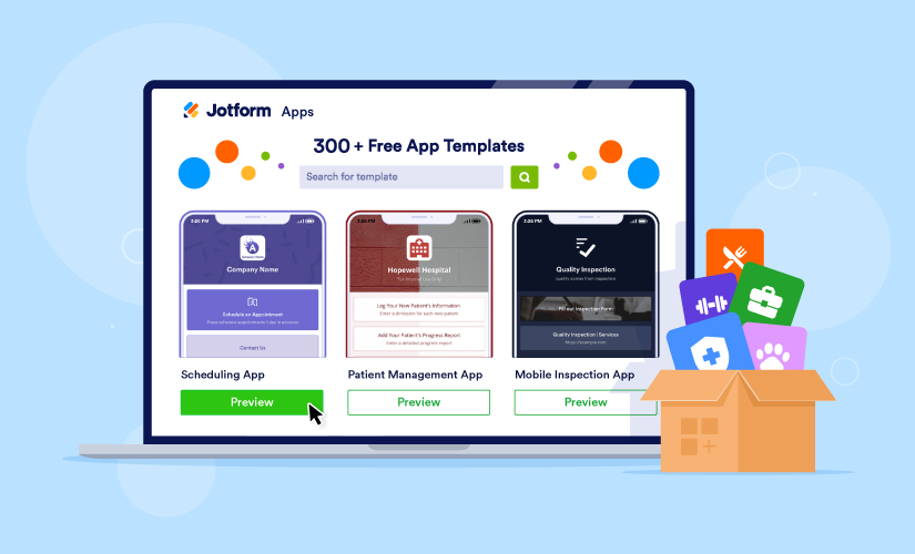 Announcing 300+ templates for Jotform Apps