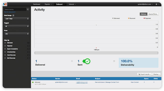 Come Usare Mandrill per Inviare Email dal tuo Indirizzo Email Image-10