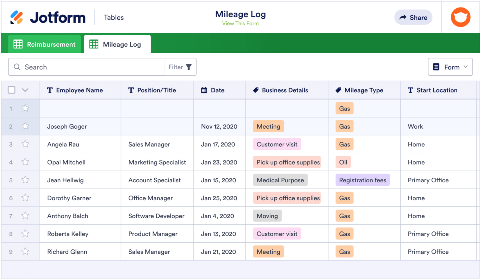 The 7 best electronic logbook software tools for 2023 The Jotform Blog