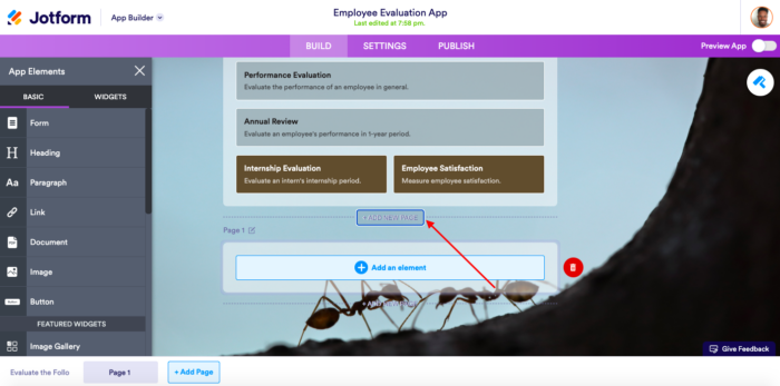 How to use Jotform Apps for year-end evaluations and 2022 preparation ...
