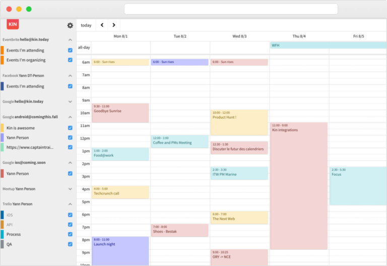 Stay Organized: The 10+ Best Cross-Platform Calendars in 2026 | The ...