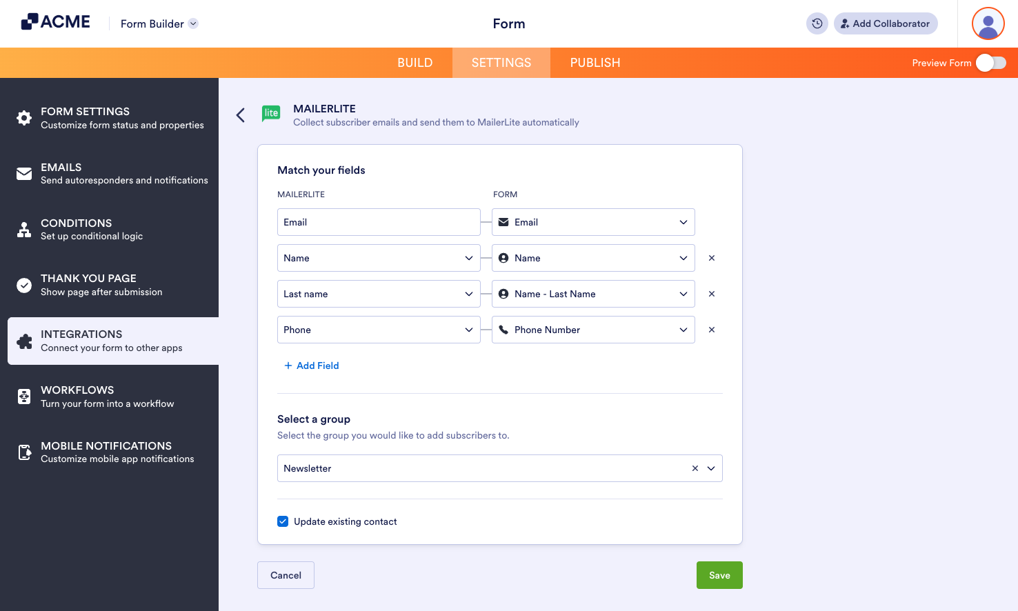 How to Integrate with MailerLite Image-3