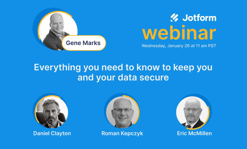 Webinar: Everything you need to know to keep you and your data secure