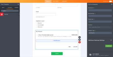 Collect payments the easy way with Jotform and PayFast | Jotform Blog