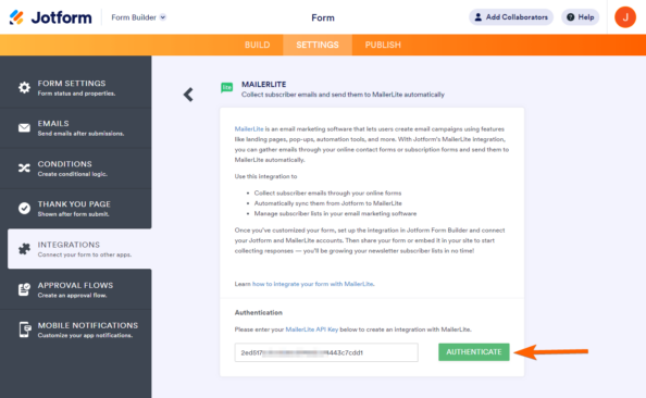 How to Integrate with MailerLite