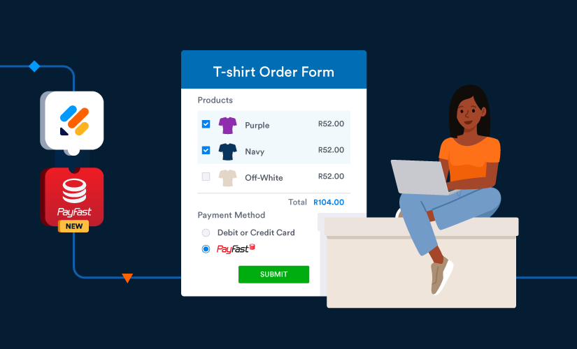 Collect payments the easy way with Jotform and PayFast