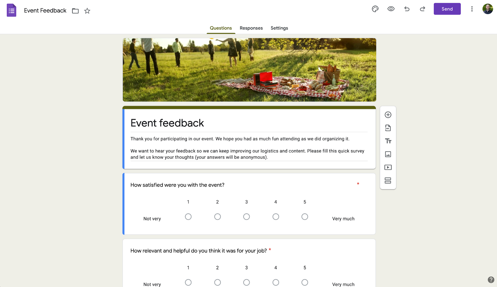 How to create a survey in Google Forms Image-3