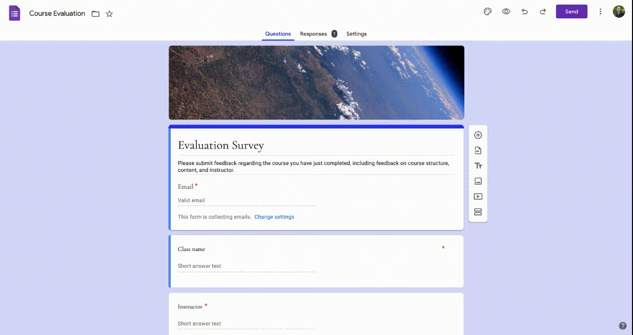 How to create a survey in Google Forms Image-7