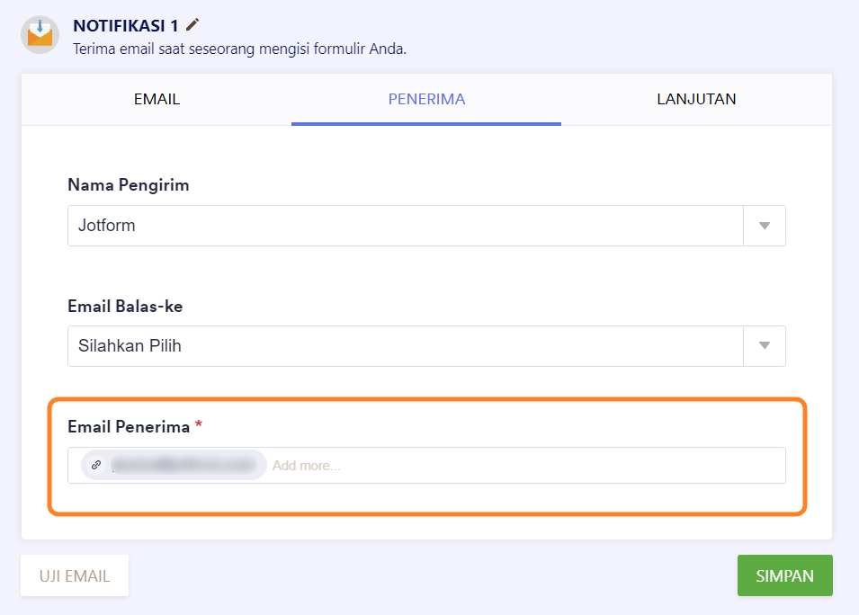 Bagaimana Cara Mengubah Alamat Email yang Digunakan untuk Email Notifikasi?