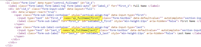 Miten lähettää lomaketietoja lomakkeelta toiselle automaattisesti Image-1