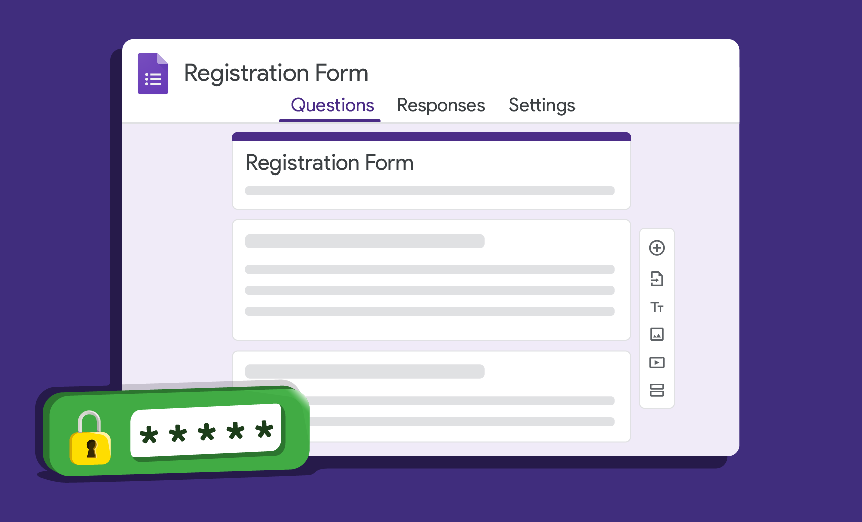 How to password protect a Google Form