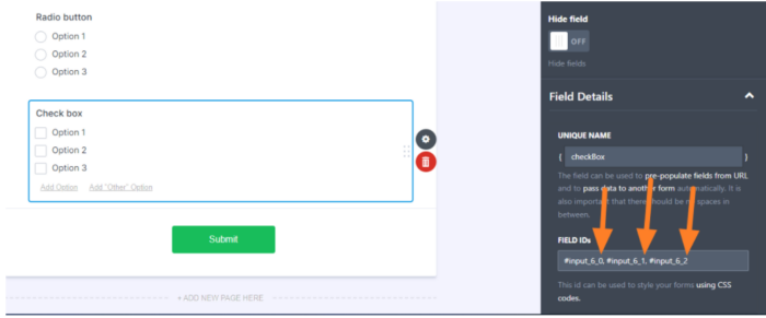 Miten lähettää lomaketietoja lomakkeelta toiselle automaattisesti Image-2