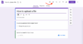 How to add file upload in Google Forms | Jotform Blog