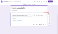 How to add file upload in Google Forms | Jotform Blog