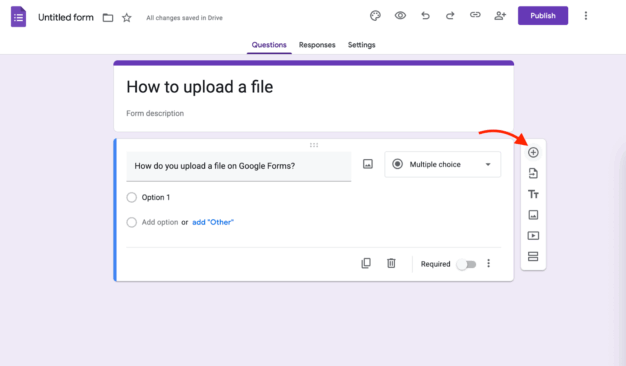 How to add file upload in Google Forms | The Jotform Blog