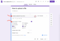 How to add file upload in Google Forms | Jotform Blog