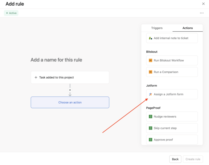 Use Jotform within your Asana workspace The Jotform Blog