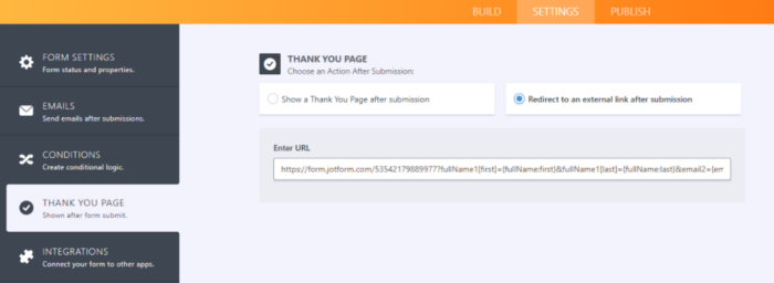 Miten lähettää lomaketietoja lomakkeelta toiselle automaattisesti Image-4