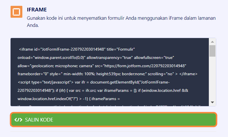 Cara Menambahkan Formulir di Web Page Maker Image-1