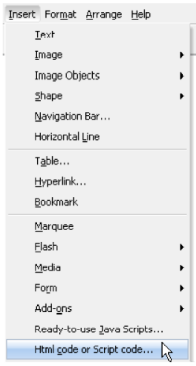 Cara Menambahkan Formulir di Web Page Maker Image-2