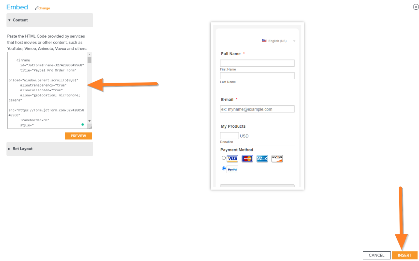 Bagaimana Cara Menyematkan Formulir ke Situs Zenfolio? Image-2