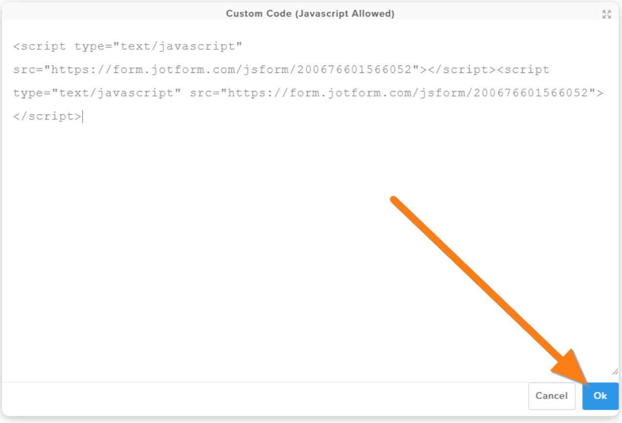 Bagaimana Cara Menyematkan Formulir ke Situs Pixpa? Image-6