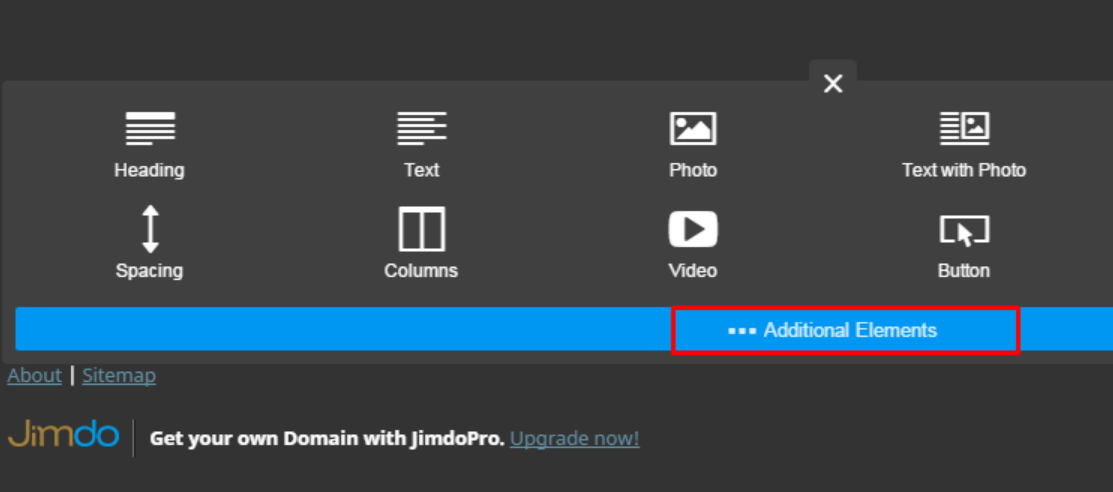 Cara Menambahkan Formulir di Jimdo Image-2