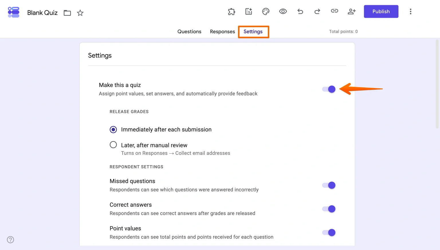Cara membuat kunci jawaban di Google Forms Image-2