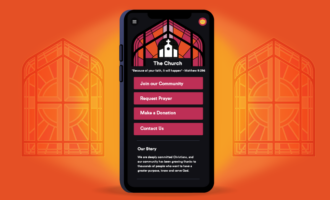 How to make a church app