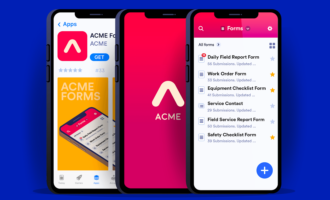 Power your teams on the go with the Jotform White-Labeled App