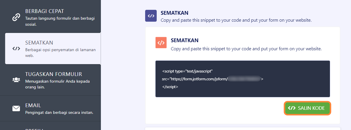 Cara Menambahkan Formulir ke Blog Ghost Image-1