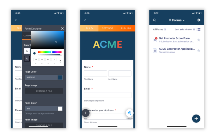 Power your teams on the go with the Jotform White-Labeled App | The ...