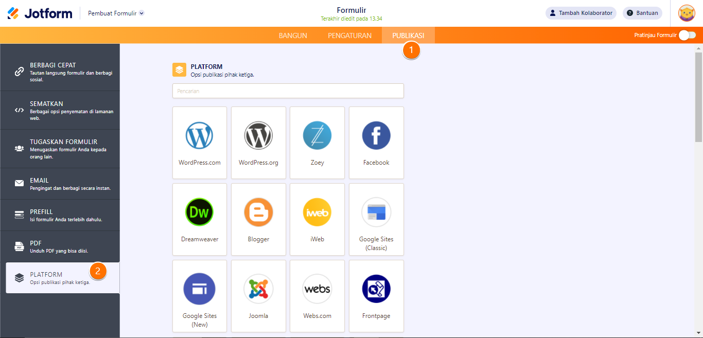 Cara Membuat Formulir Web Pertama Anda