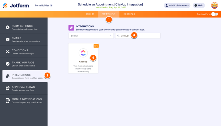 How To Integrate With ClickUp