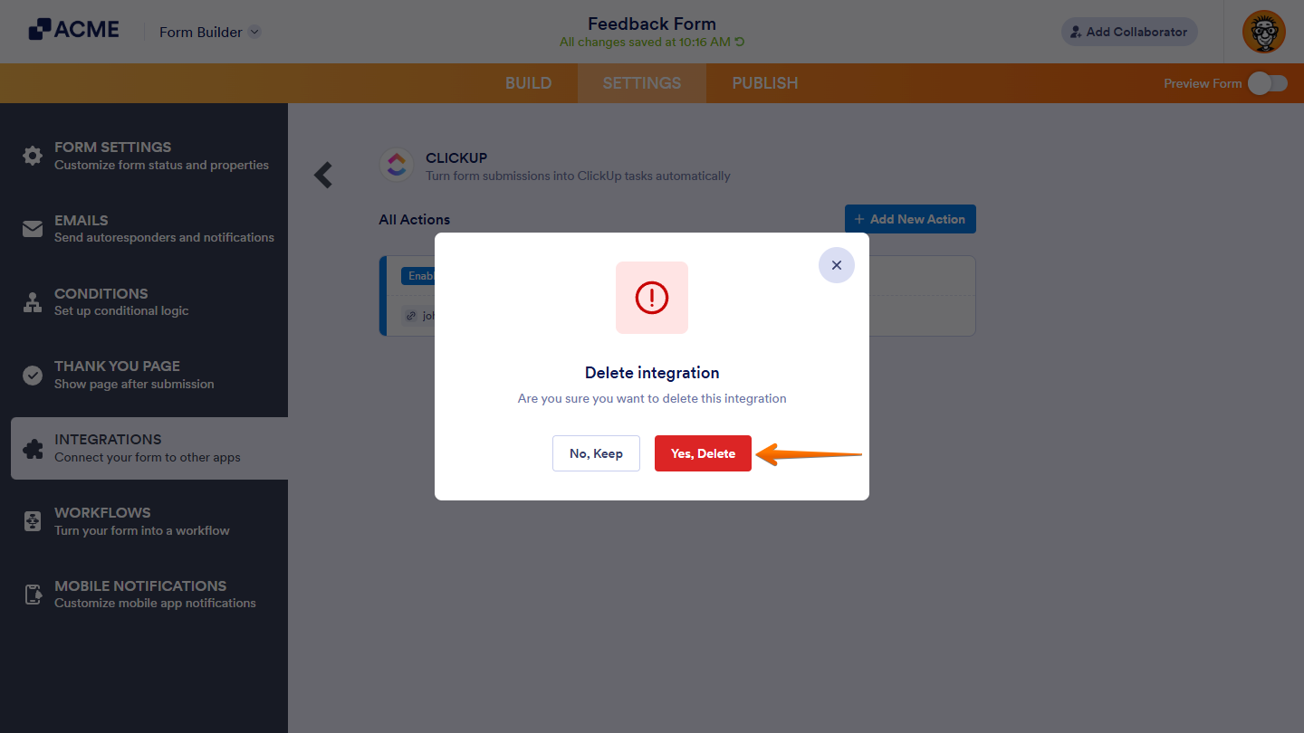 How to Integrate Your Form With ClickUp Image-13