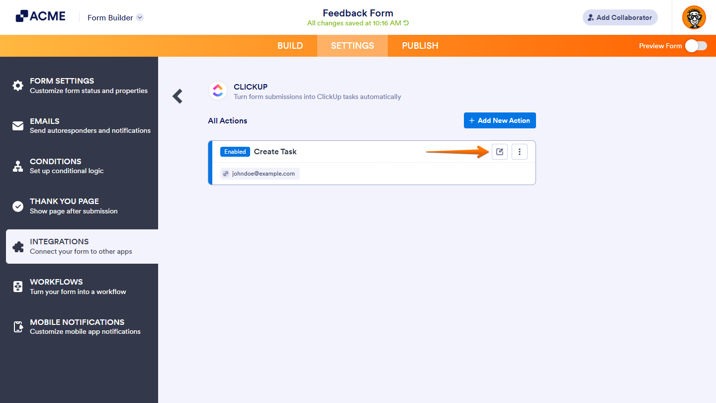 How to Integrate Your Form With ClickUp Image-8