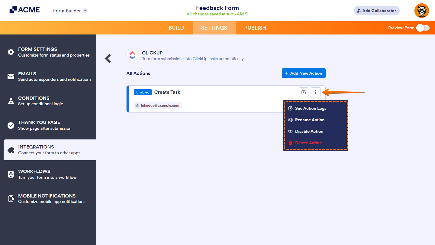 How to Integrate Your Form With ClickUp Image-9