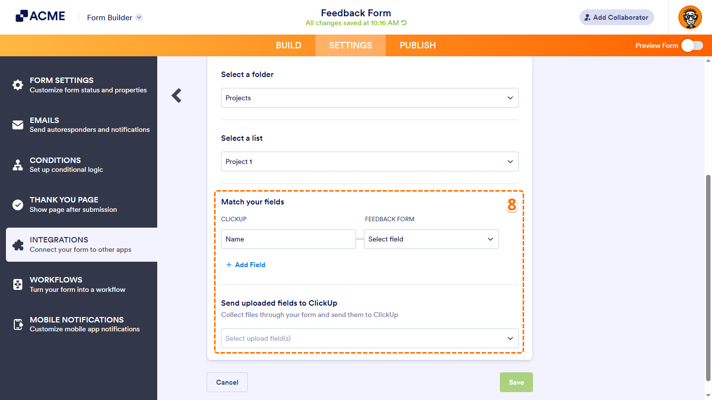 How to Integrate Your Form With ClickUp Image-5