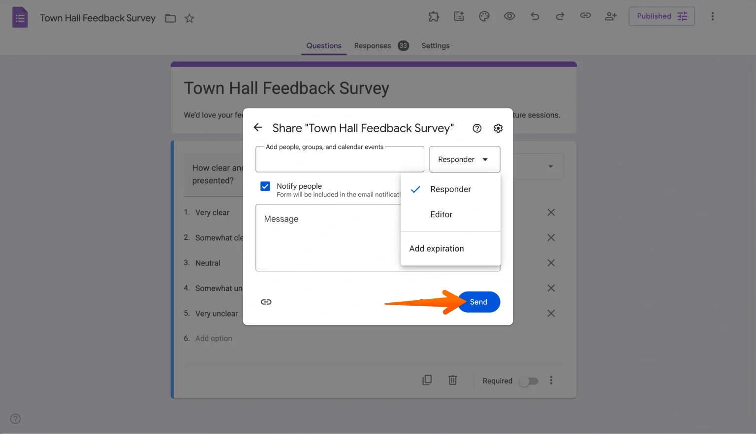 Cara membuat Google Form menjadi publik Image-10