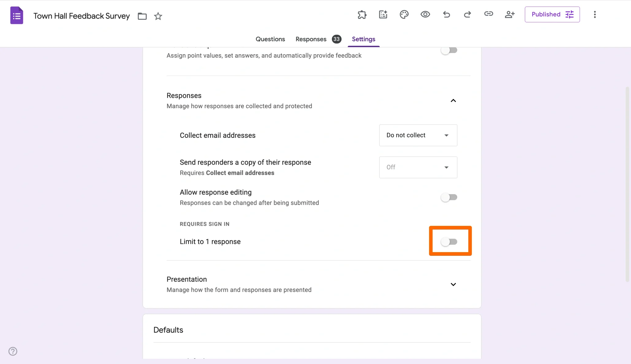 Cara membuat Google Form menjadi publik Image-2