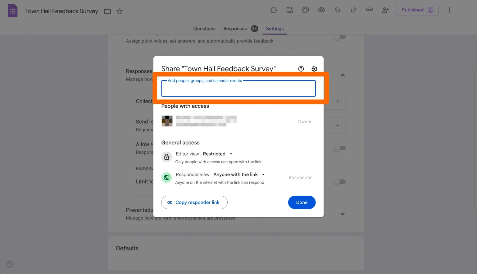 Cara membuat Google Form menjadi publik Image-4